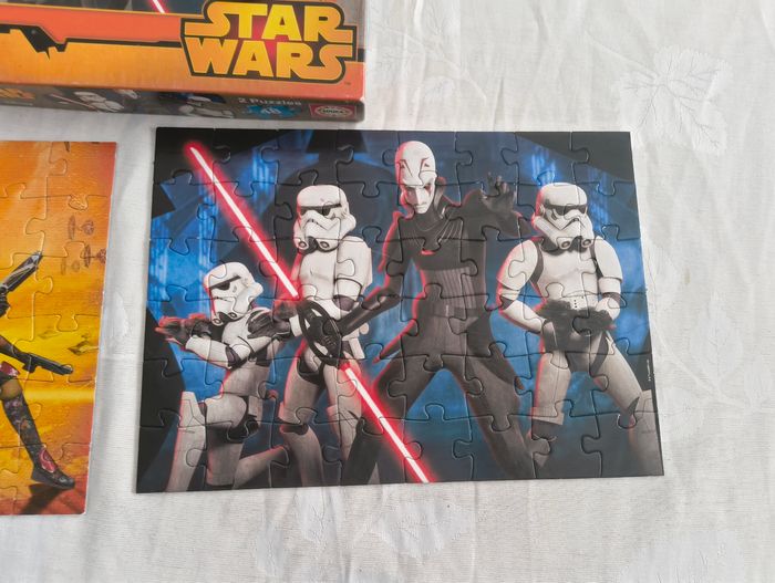 Puzzles star wars - photo numéro 4