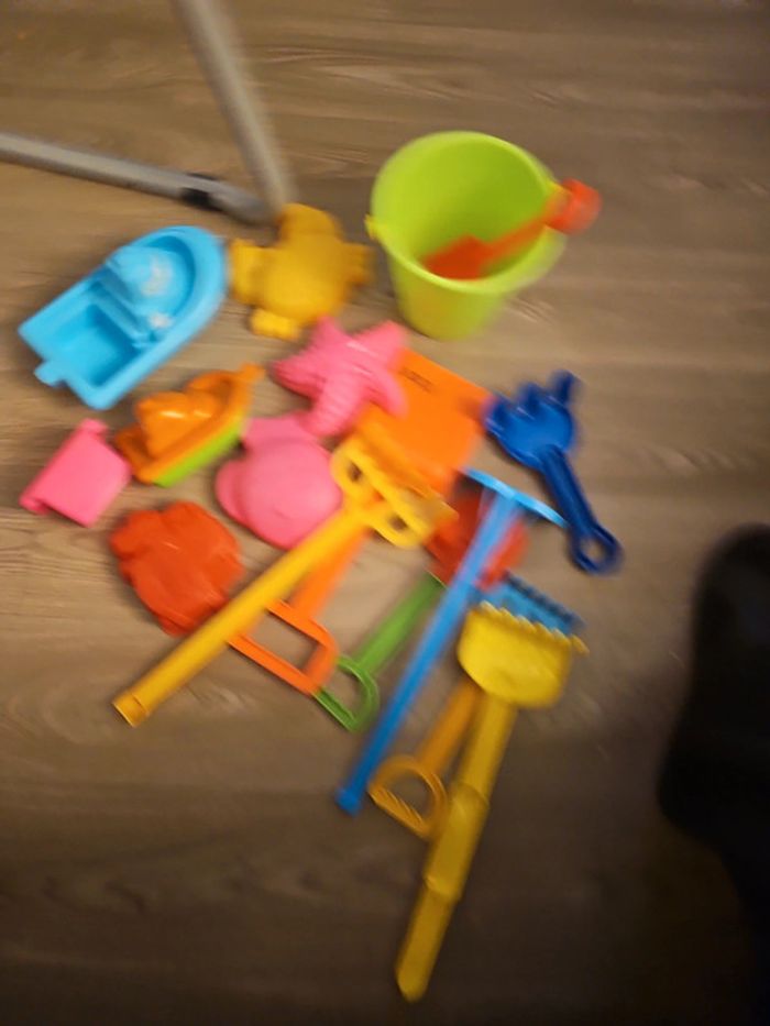 Lot jouet de sable - photo numéro 3