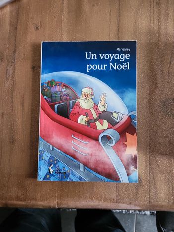 Livre : Un voyage pour Noël