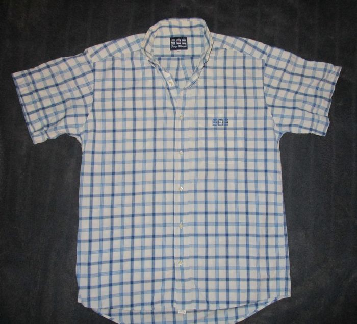 Chemise homme, manches courtes, Serge Blanco - photo numéro 3