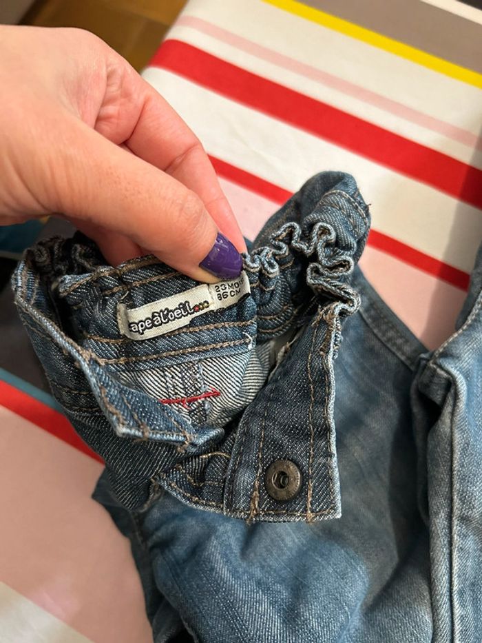 Lot 5 pantalons - photo numéro 2