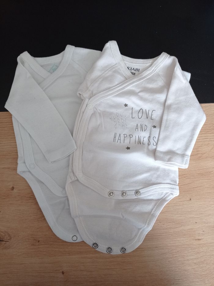 Lot de 2 bodies