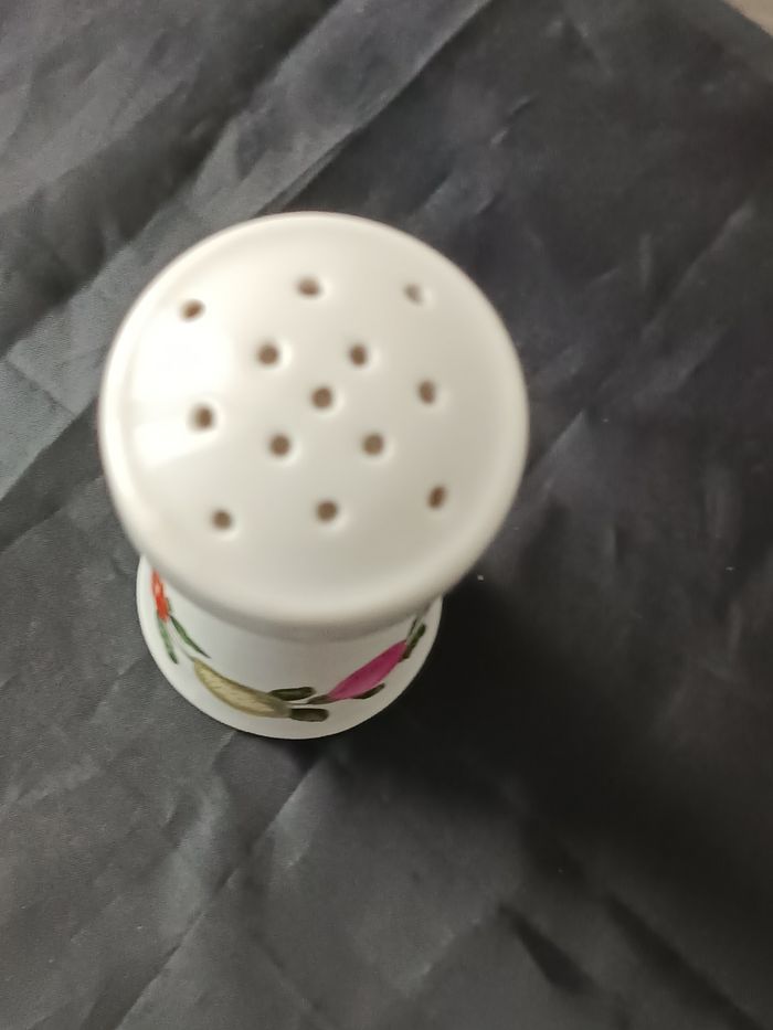 Salière porcelaine de Paris France - photo numéro 6