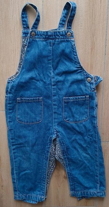 Salopette fille 2 ans, 92cm