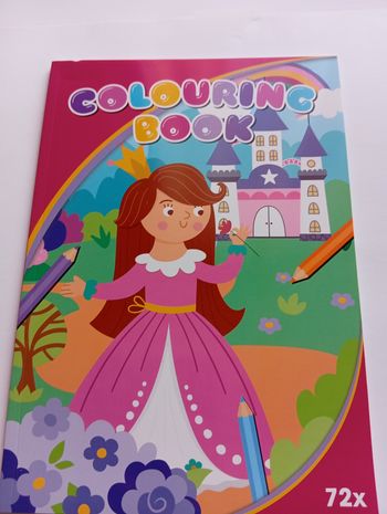 Livre de coloriage x72 pages