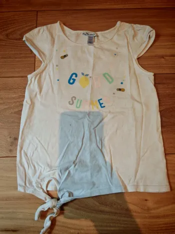 T-shirt manche courte