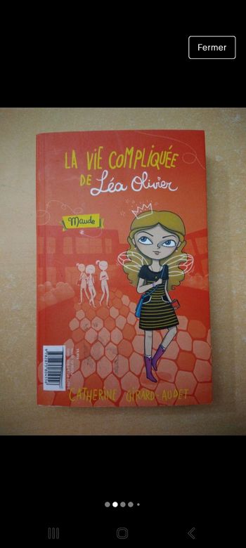 La vie compliquée de Léa Olivier