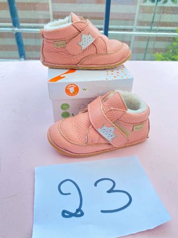 Bottines timmo barefoot fourrée 23