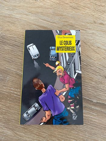 livre enfant Le colis mystérieux Elsa Devernois