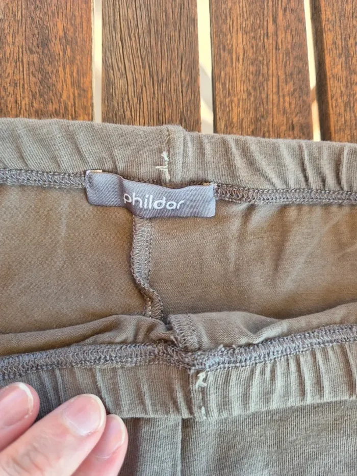 Legging Marron Phildar T.36 - photo numéro 4