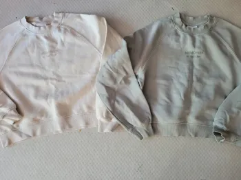 Lot de 2 pulls chauds zara 14 ans