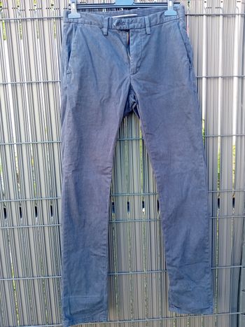 Pantalon ajusté 