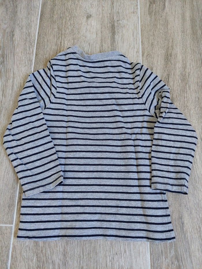 T-shirt manches longues - photo numéro 4