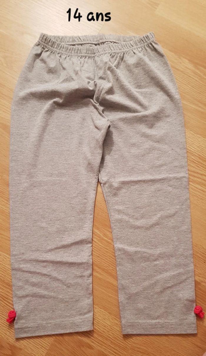 Lot leggings filles 14 ans OKAIDI - photo numéro 4