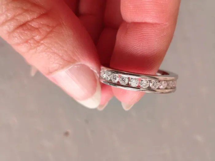 Bague en argent - photo numéro 5