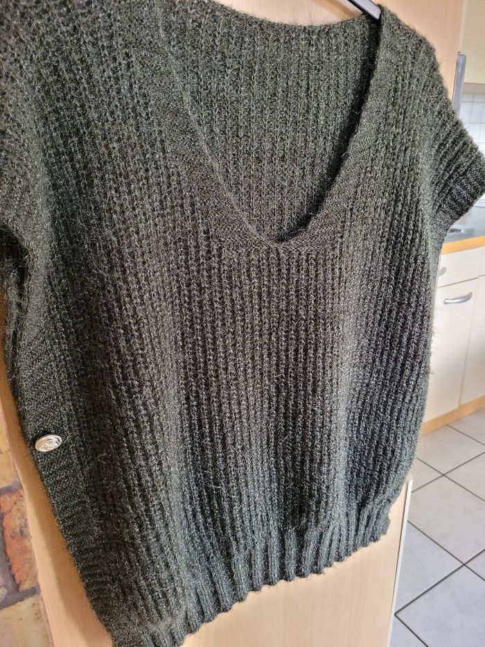 Pull sans manches - photo numéro 2