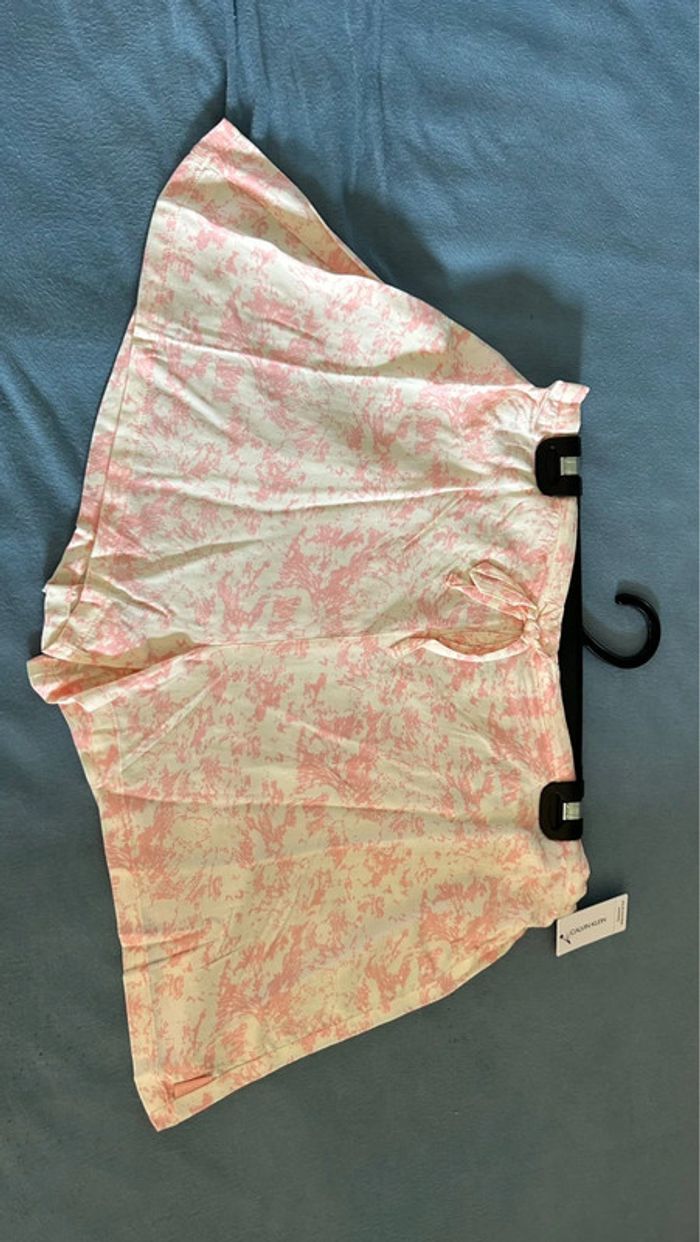 Short de pyjama Calvin Klein taille L neuf - photo numéro 2