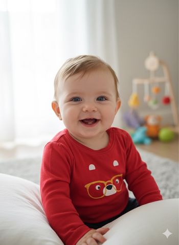 T-shirt garçon 3 mois boîte à malices 