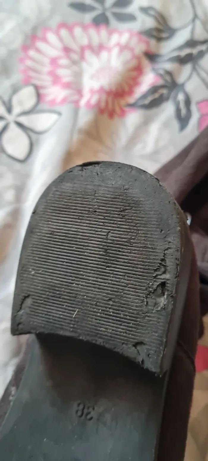 Cuissardes imitation daim - photo numéro 5