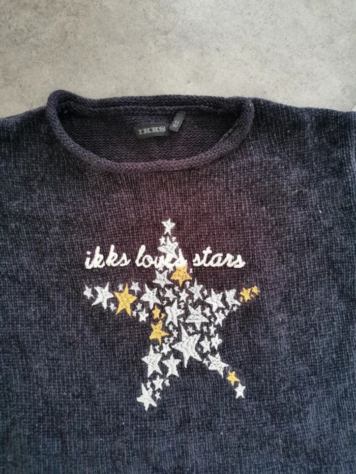 Robe pull ikks 4 ans - photo numéro 2