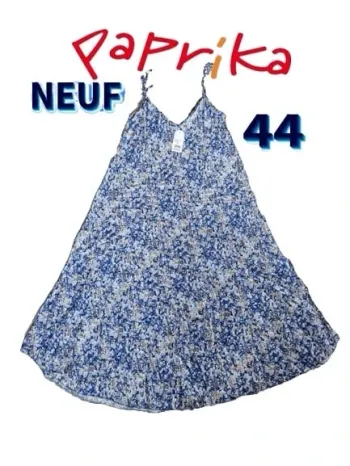 Robe Paprika neuve taille 0 soit 44FR