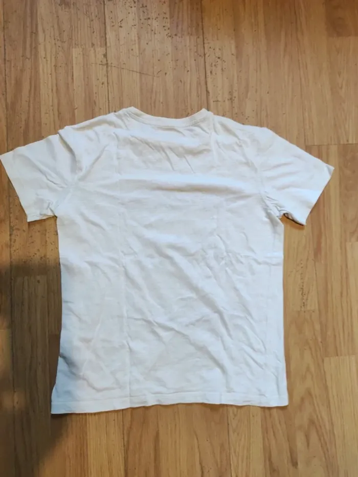 T-shirt Vertbaudet blanc voiture - photo numéro 6