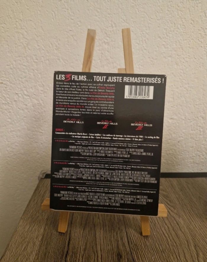 🎬 Intégrale Blu-Ray Le Flic de Beverly Hills 🎬 - photo numéro 2