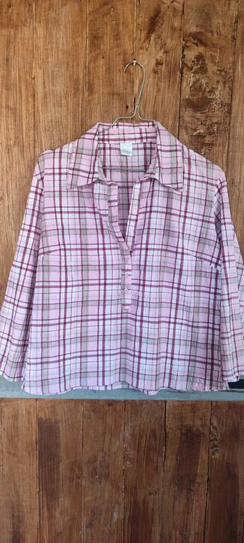 Chemise a carreaux