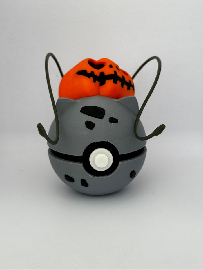 Pokeball bulbizard Halloween
