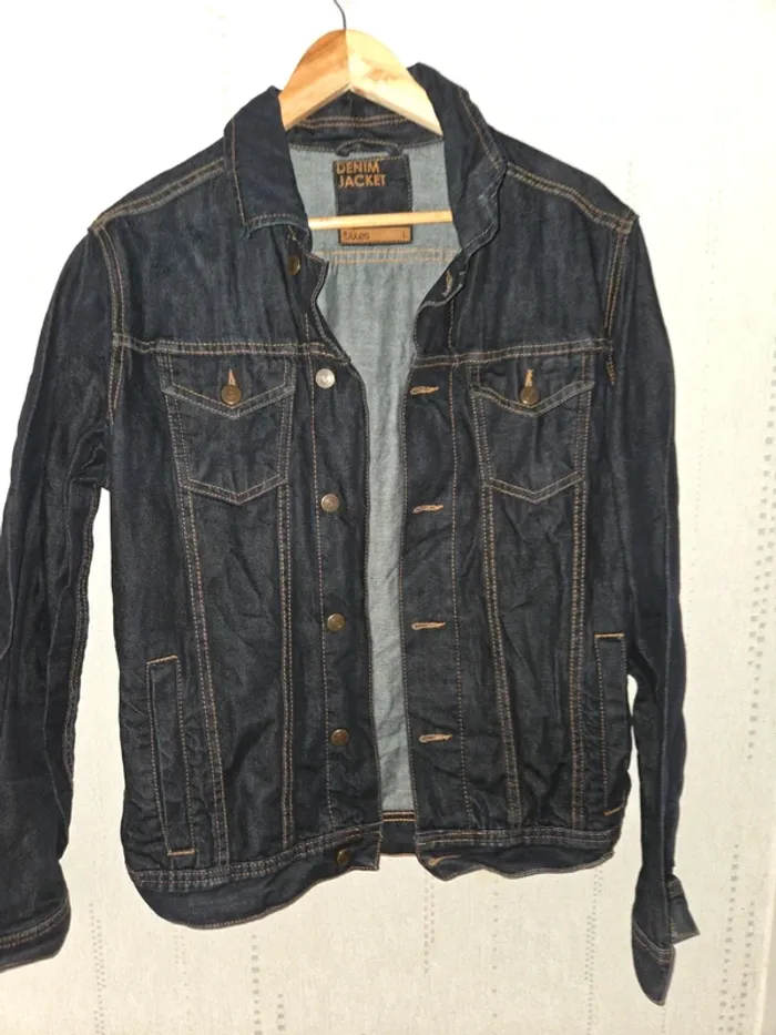 Veste jeans jules taille L - photo numéro 2