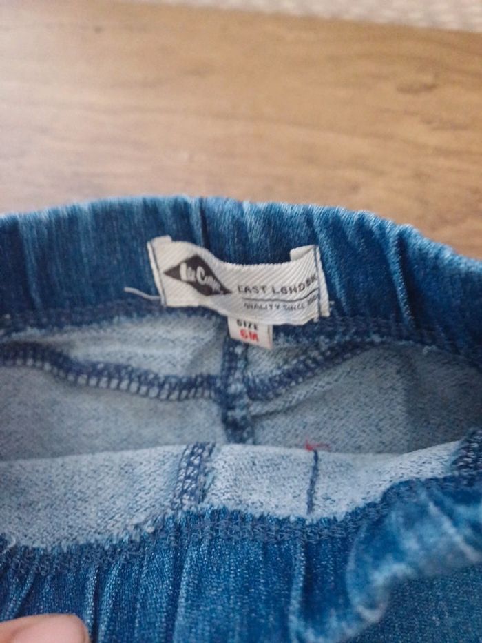 Jeans bleu Lee Cooper - photo numéro 4