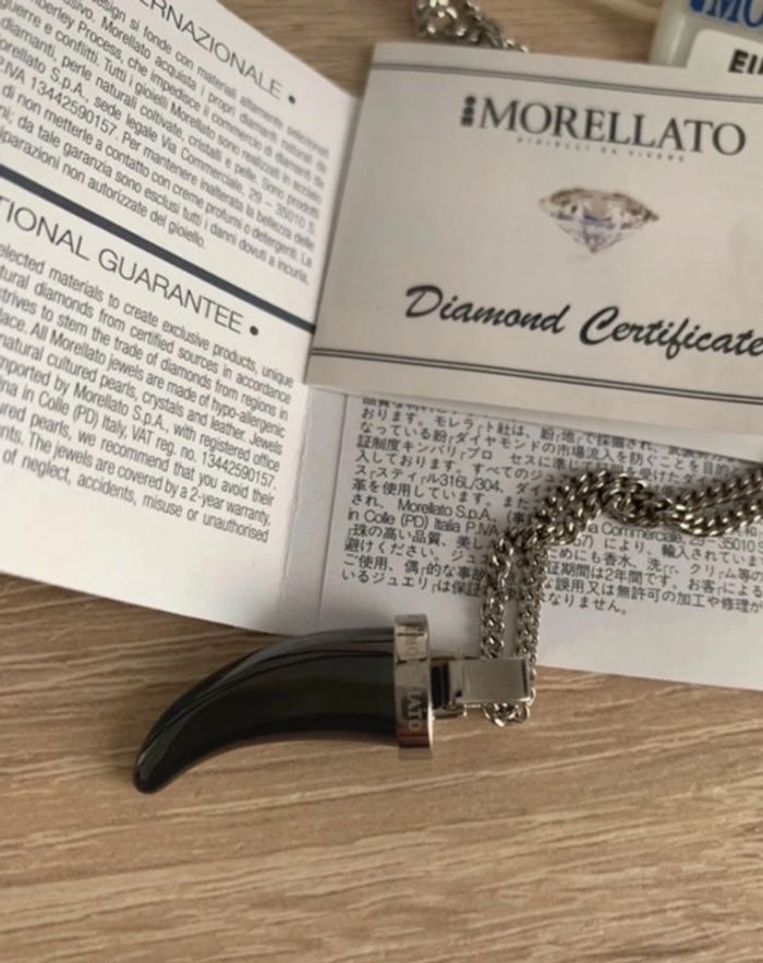 Collier mixte Morellato - photo numéro 2