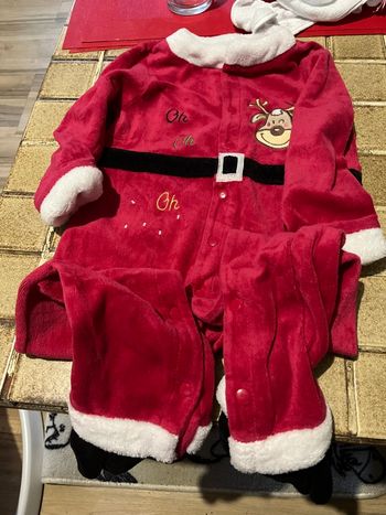 Pyjama Noël garçon 36 mois mots d’enfant 