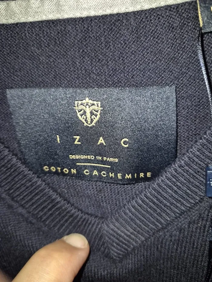 Pull coton/cachemire neuf Izac - photo numéro 9