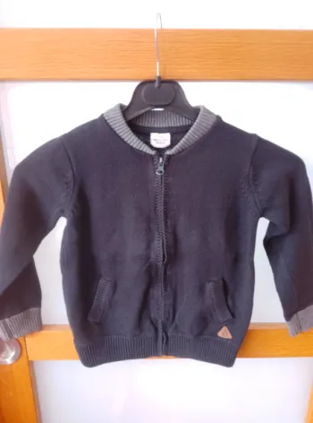 Gilet zippé - Garçon 5 ans