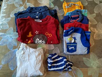 Lot vêtements 18 mois