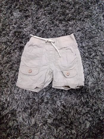Short été garçon 2 ans