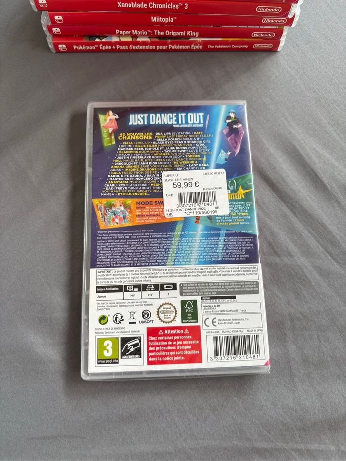Just dance 2022 switch - photo numéro 3