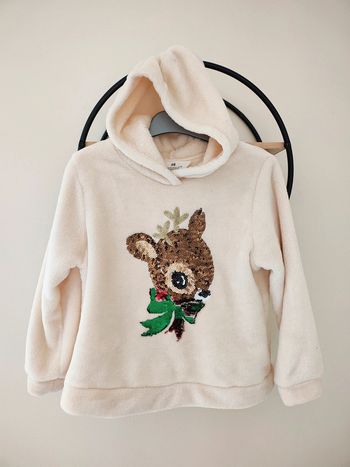 7 - 8 ans pull chaud h&m