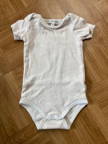 Body à manches courtes à rayures In Extenso