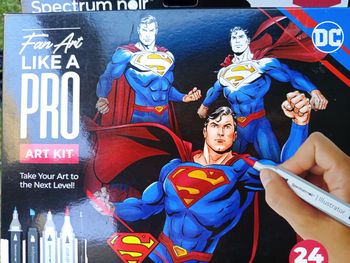 kit de dessin Superman
