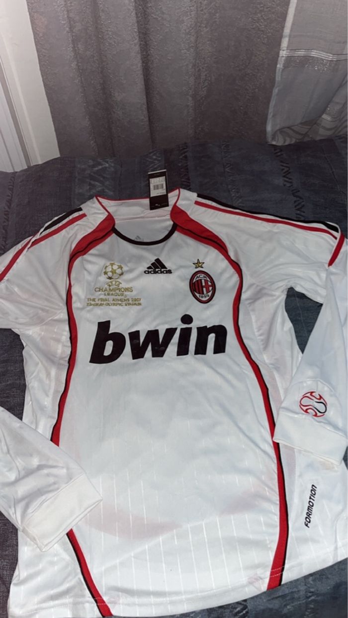 Maillot de kaka final de ldc 2007 - photo numéro 3