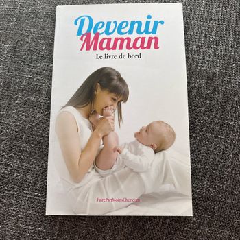 Devenir maman - Le livre de bord