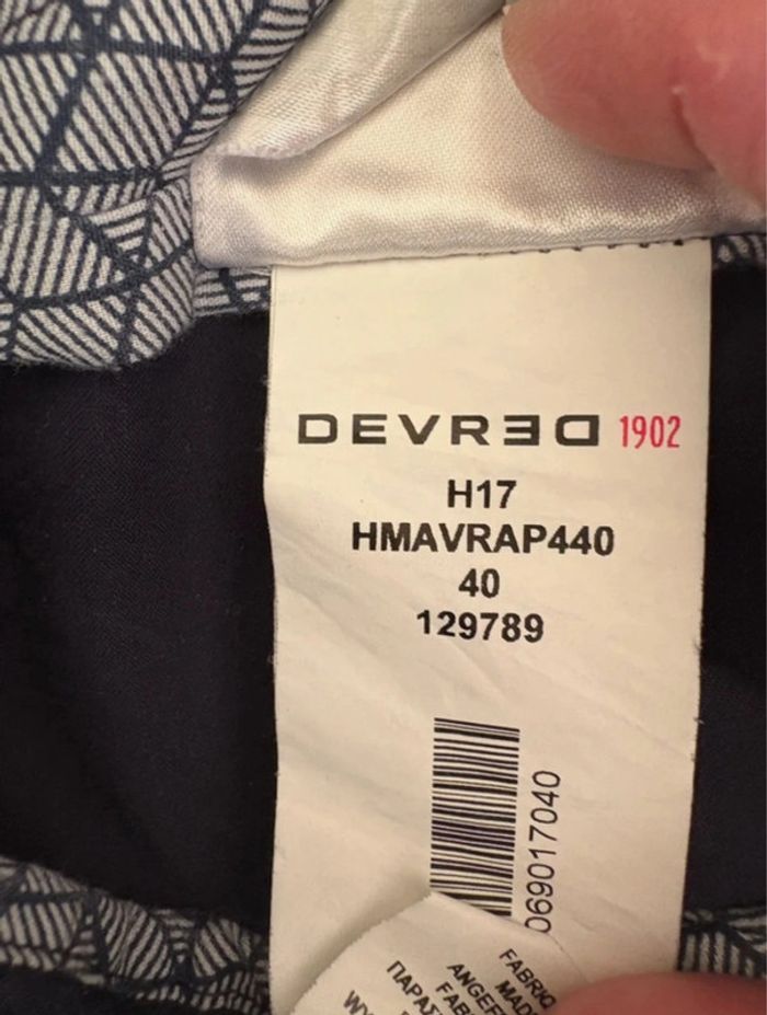 Pantalon slim fit homme Devred - photo numéro 5