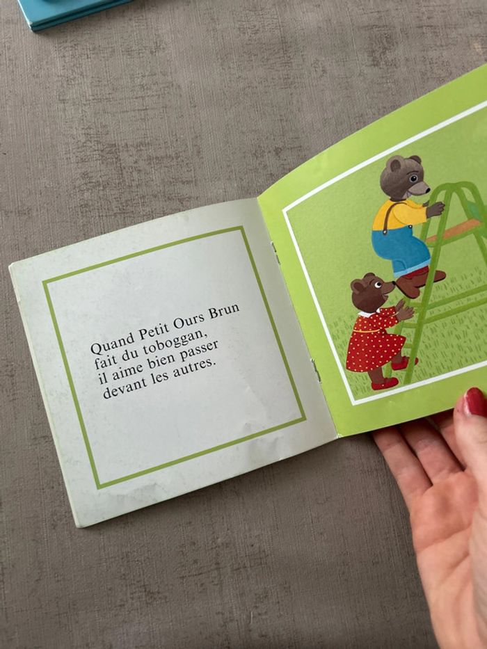 Livre petit ours brun - photo numéro 3