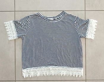 Haut manches courtes femme