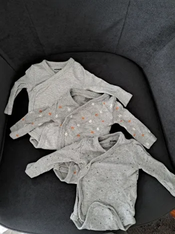 Lot de 3 bodies