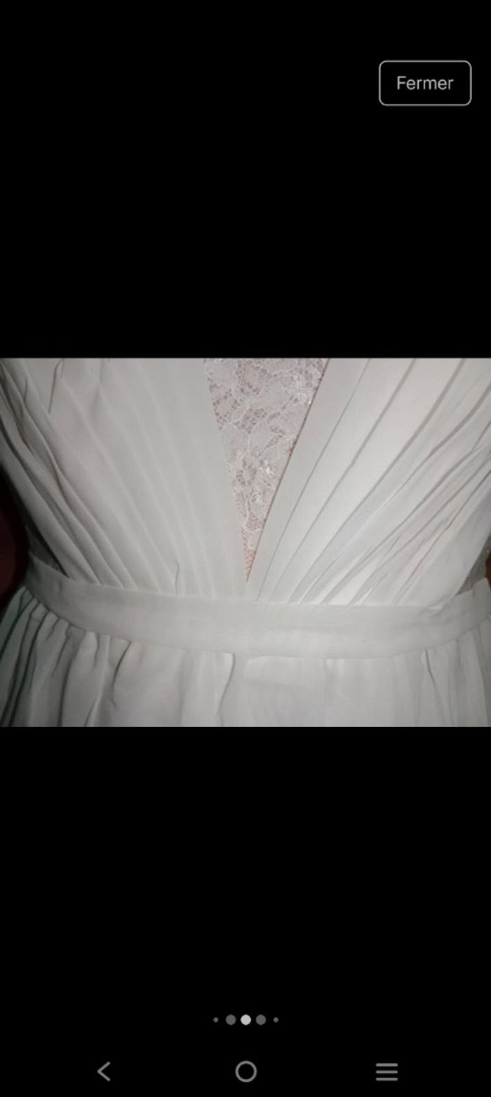 Robe de mariée - photo numéro 4