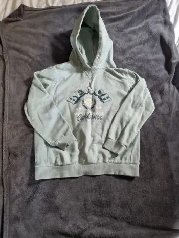 Pull à capuche 10 ans
