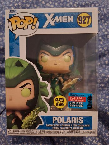 Funko pop marvel x-men polaris 927
